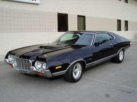 Ford Gran Torino GT 72' First of all I would like to blog about Gran Torino